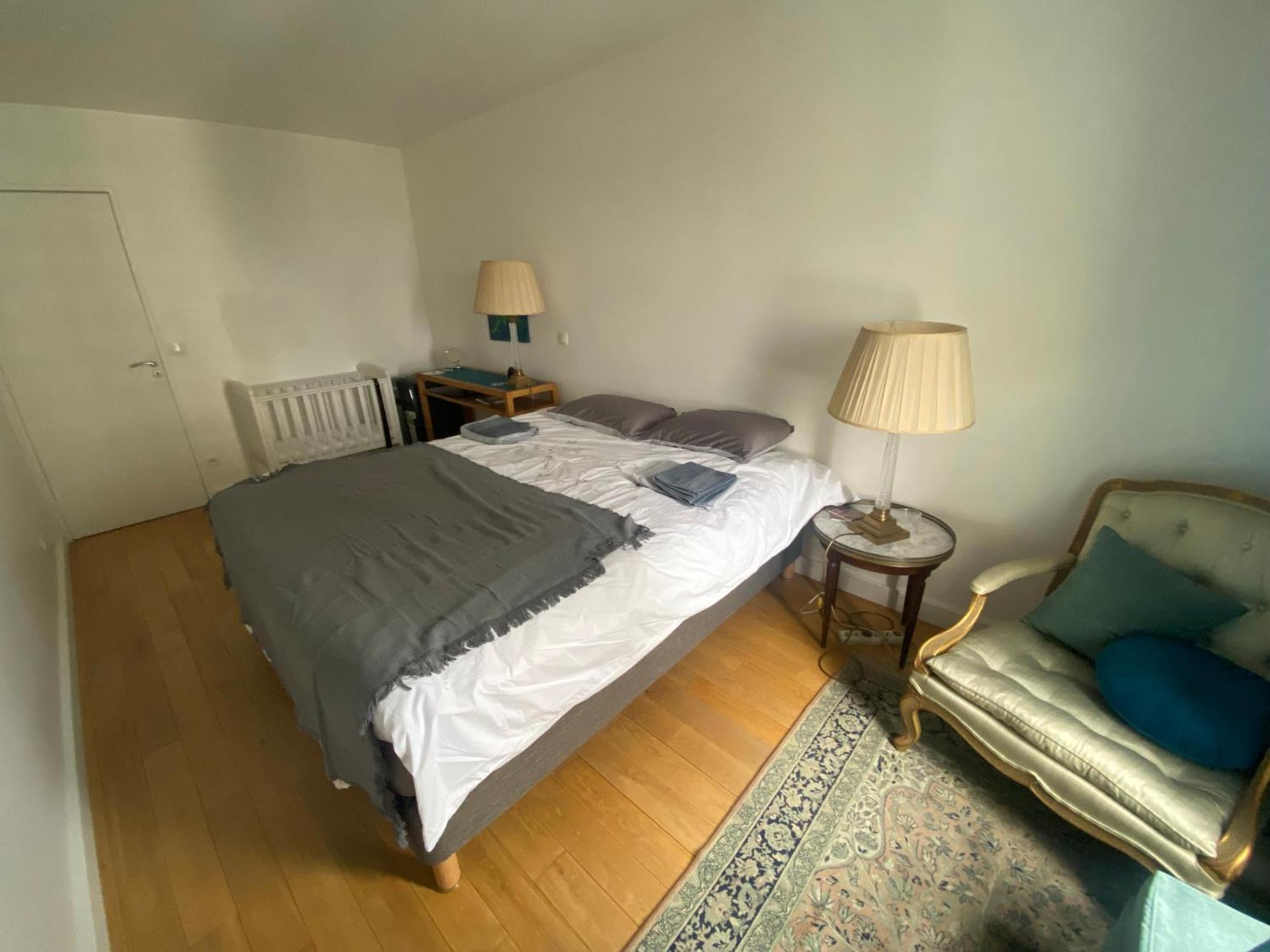 Grand Appartement Luxueux, Calme Et Sur París Exterior foto